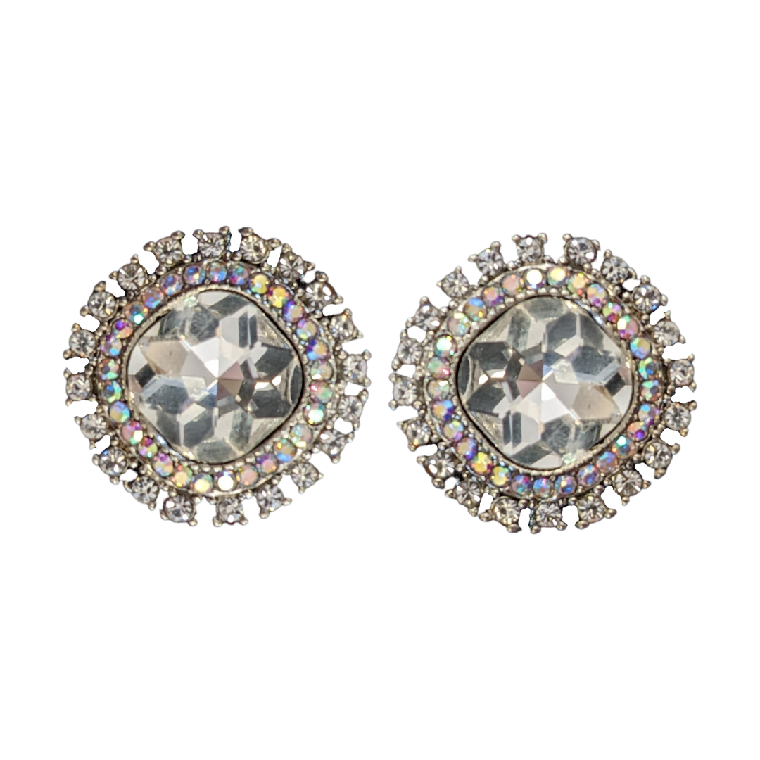 Dazzling Rhinestone Earrings Large Crystal Fashion Drop Earrings Earrings |  eBay